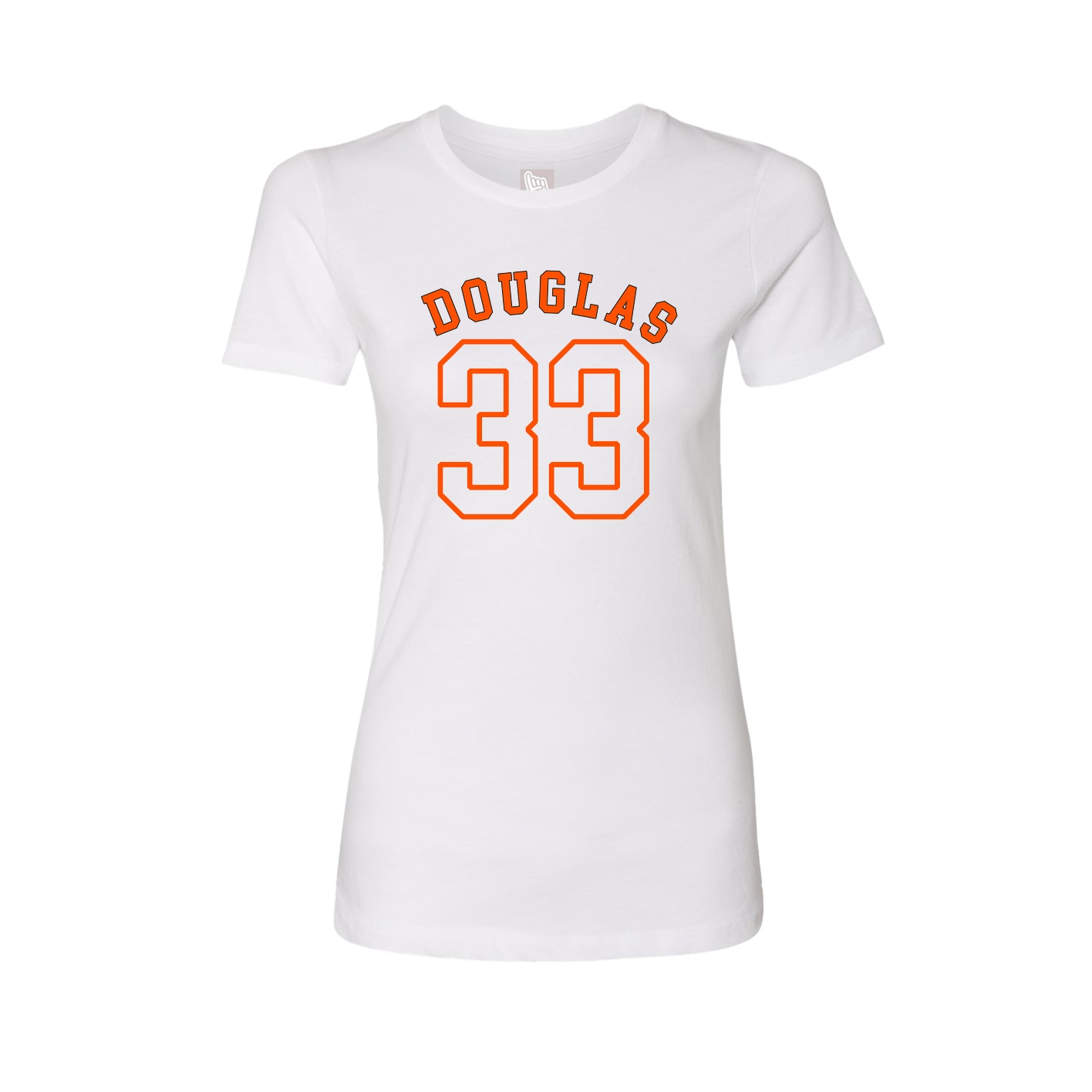 Womens Tee — Shirsey Arch in White