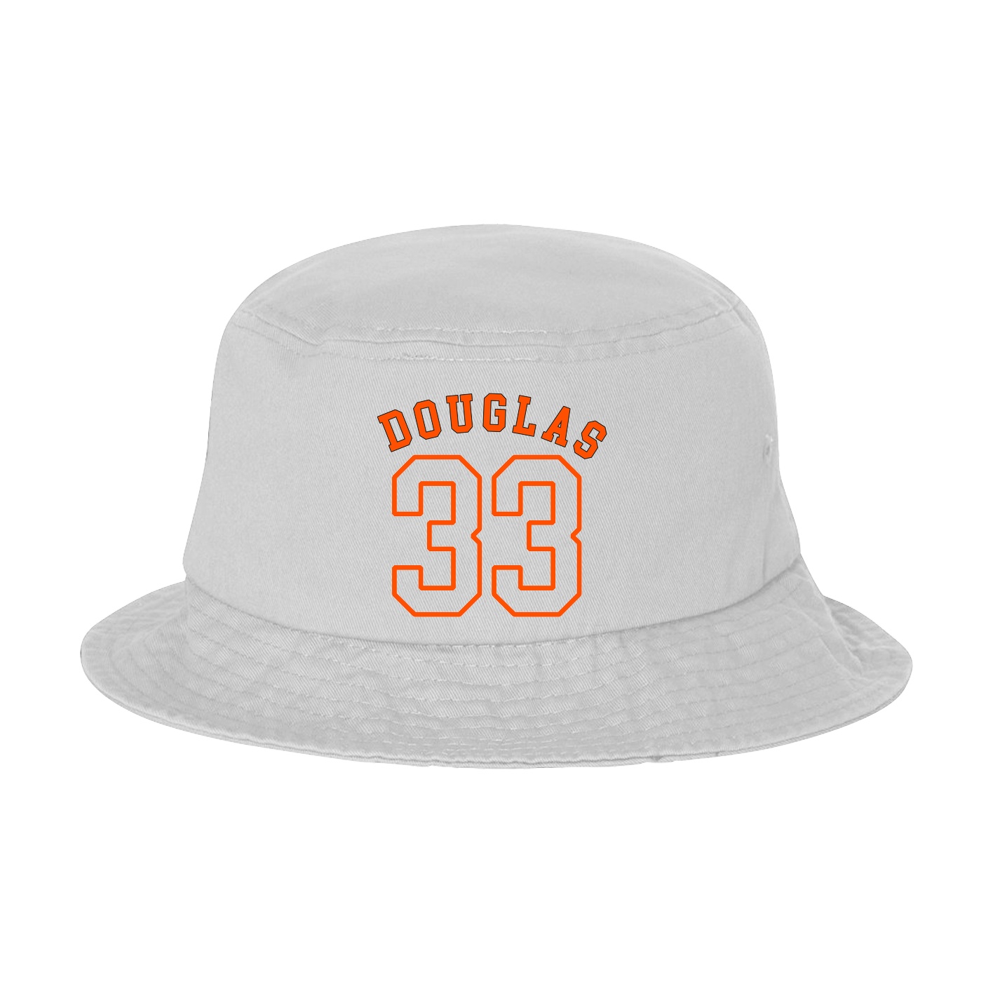 Bucket Cap — Shirsey Arch in White