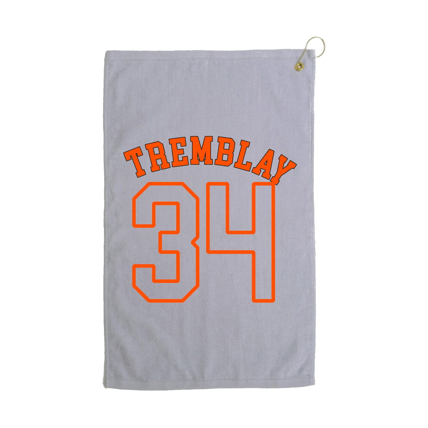 Golf Towel — Shirsey Arch in Grey