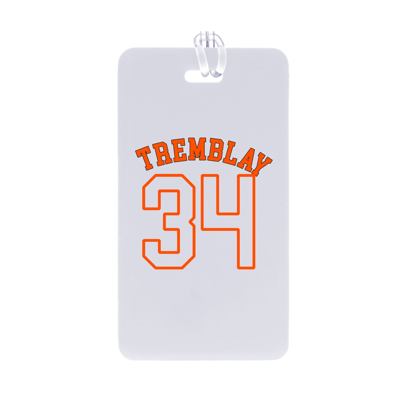 Bag Tag — Shirsey Arch in Classic