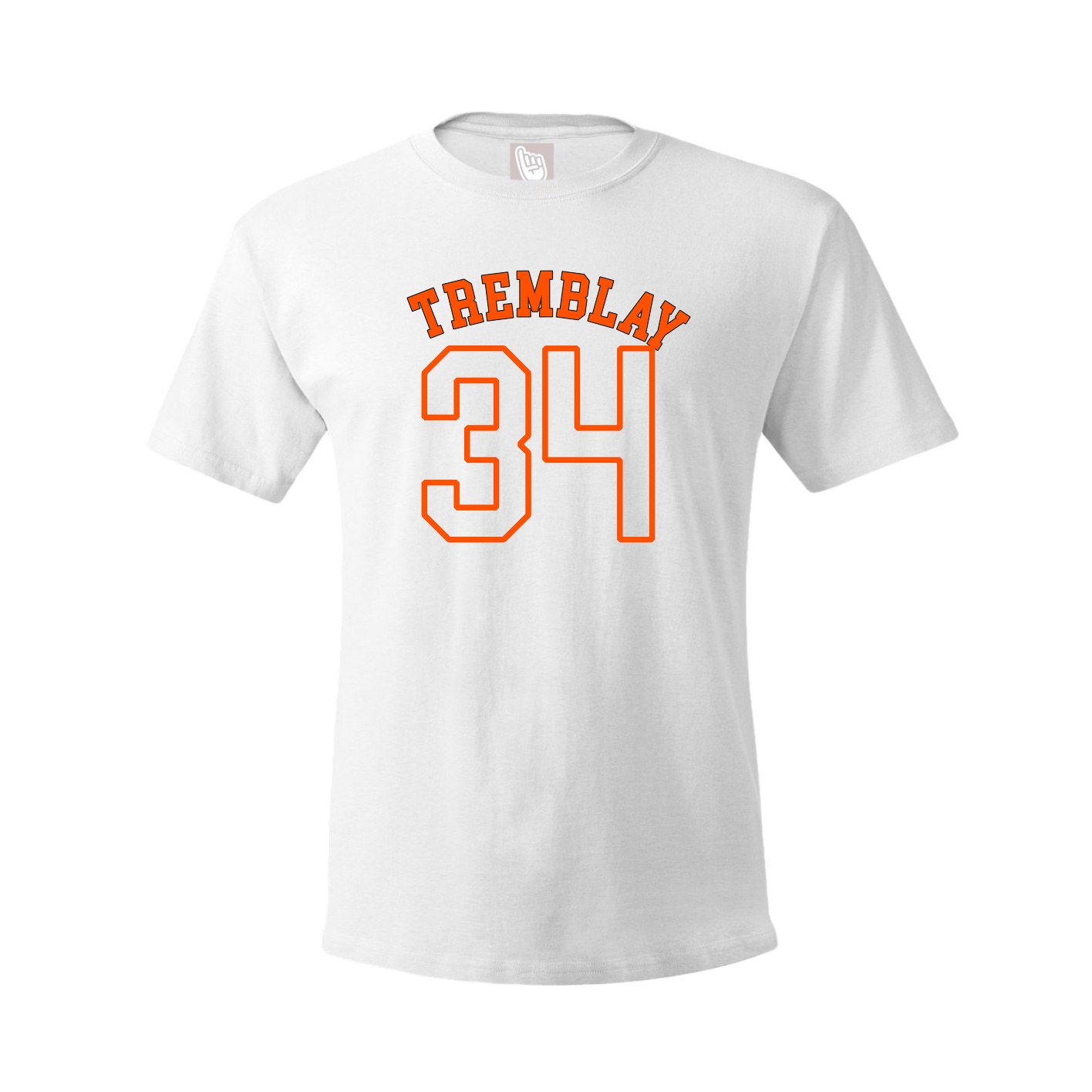 Youth Tee — Shirsey Arch in White