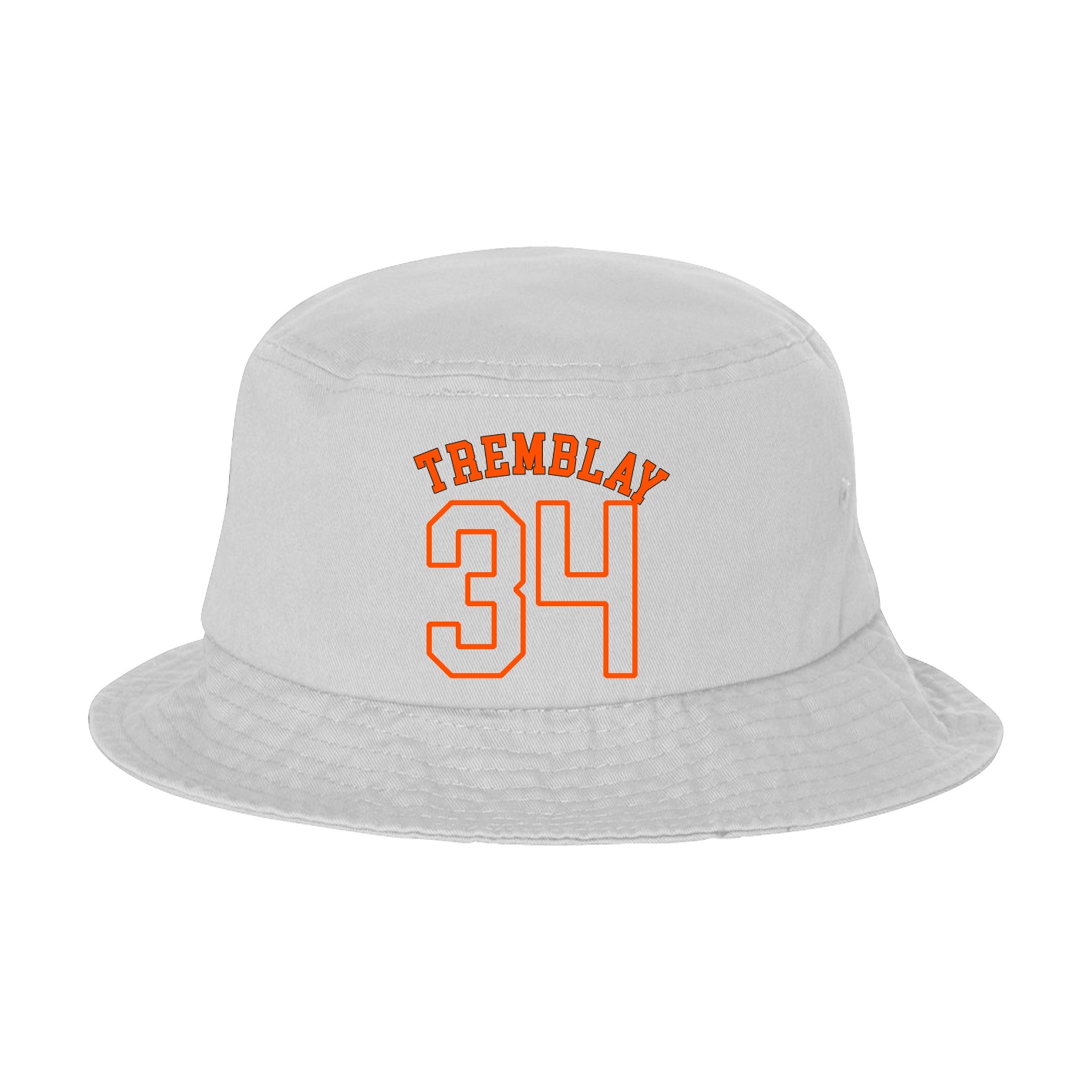 Bucket Cap — Shirsey Arch in White
