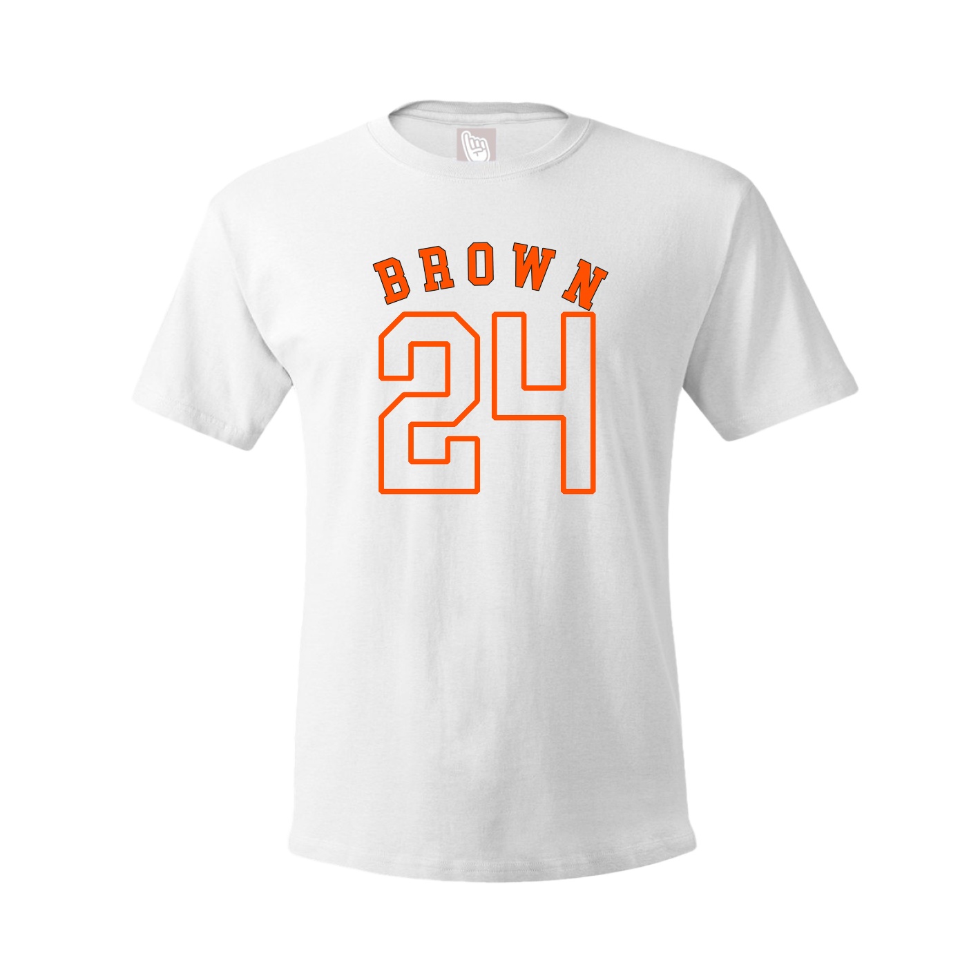 Tee — Shirsey Arch in White