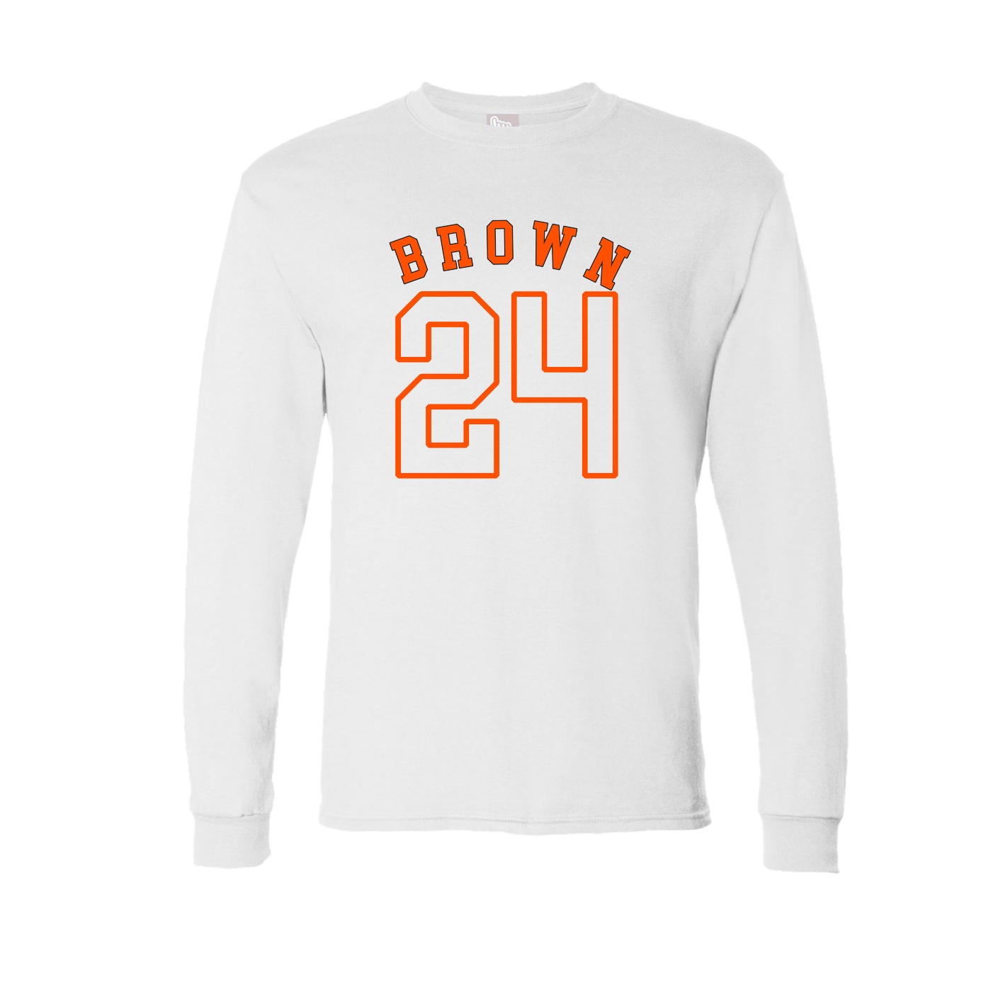 Long Sleeve Tee — Shirsey Arch in White