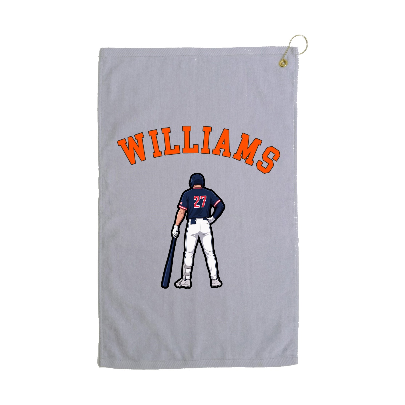 Golf Towel — Shirsey Arch in Grey