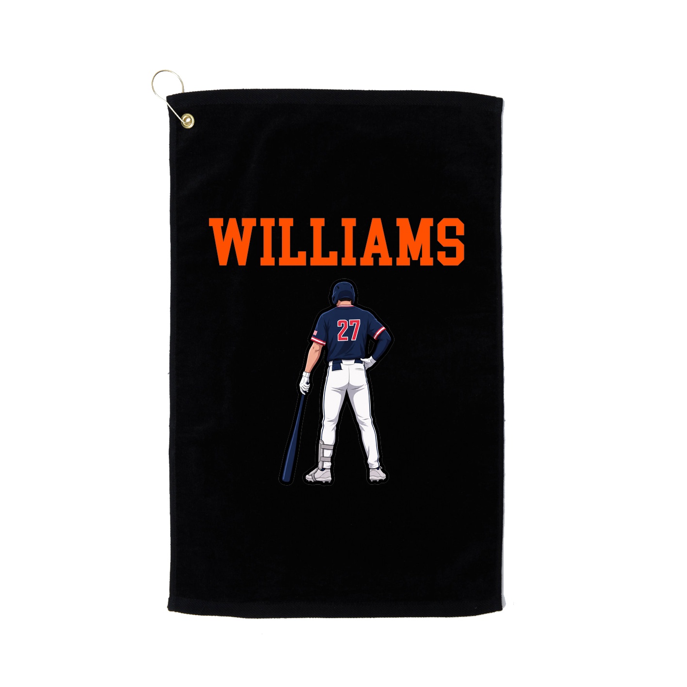 Golf Towel — Shirsey in Black