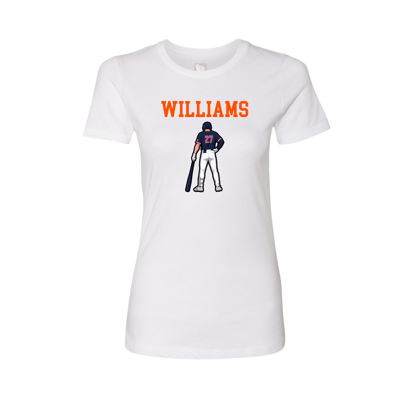 Fitted Women's Tee — Shirsey in White
