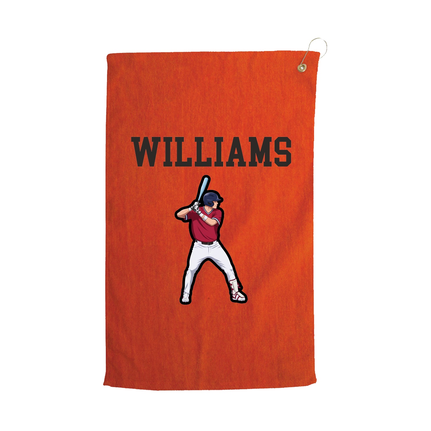 Golf Towel — Shirsey in Orange