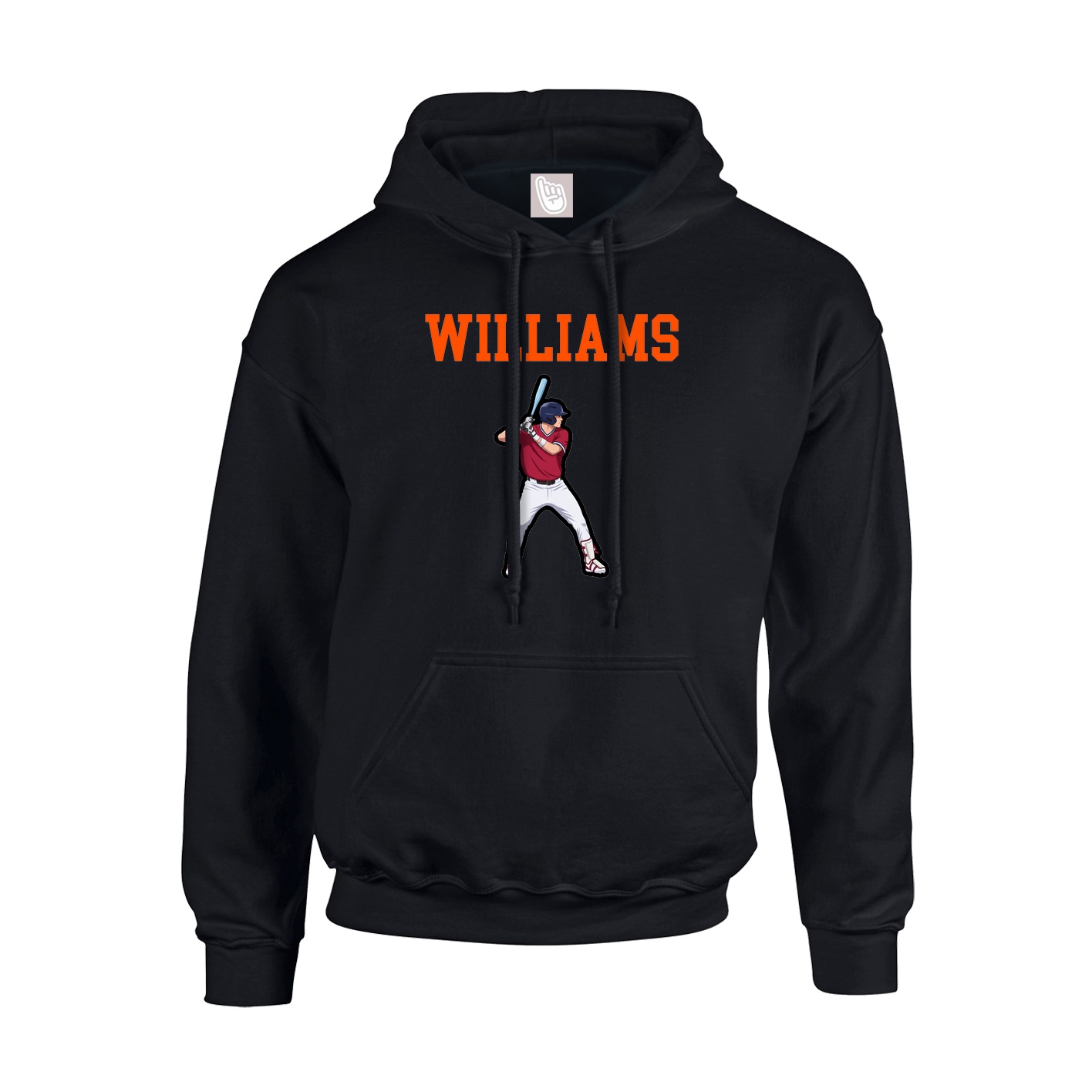Youth Hoodie — Shirsey in Black