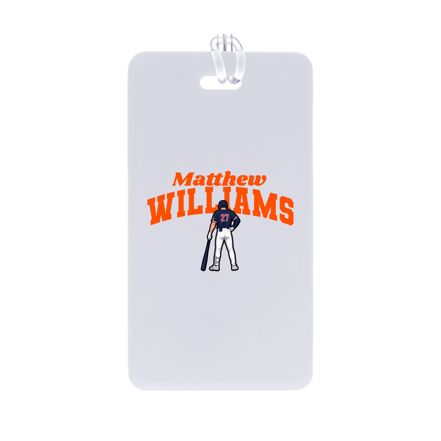 Bag Tag — Signature Arch in Classic