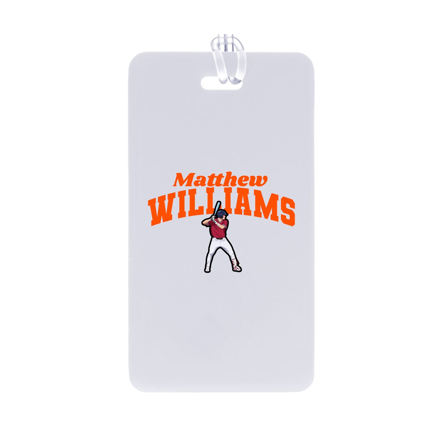 Bag Tag — Signature Arch in Classic