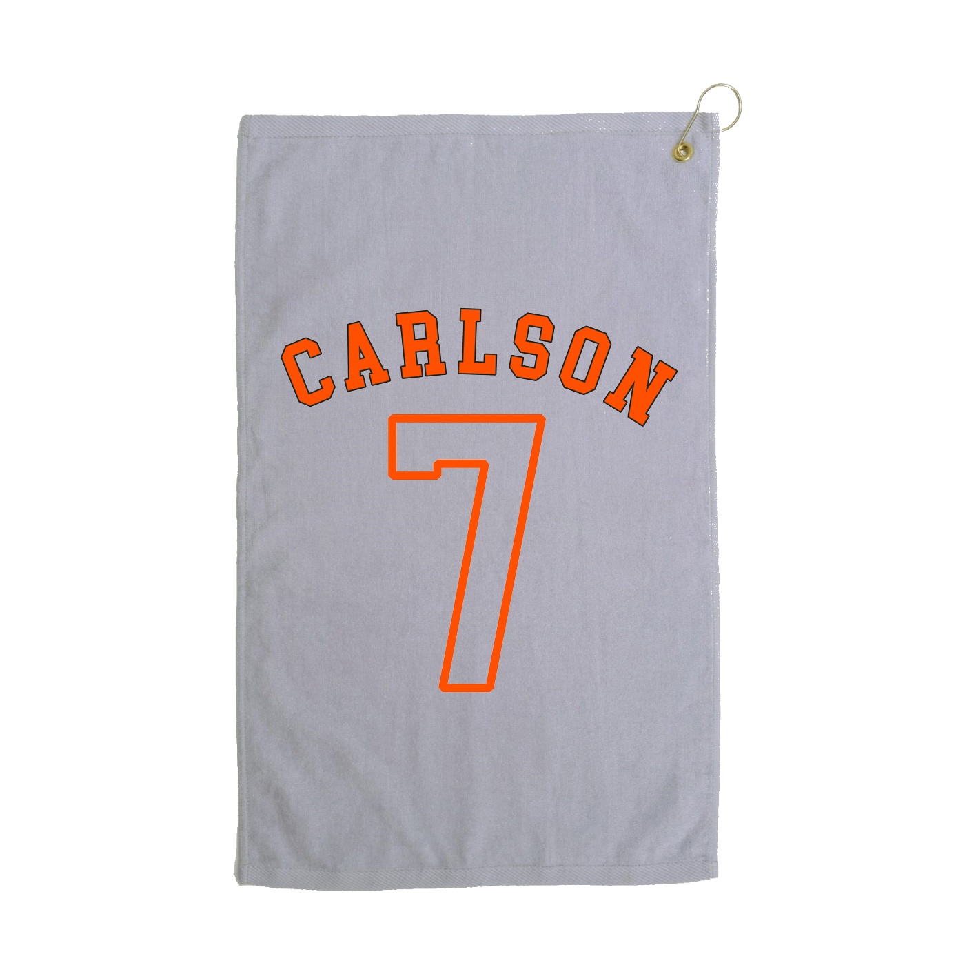 Golf Towel — Shirsey Arch in Grey