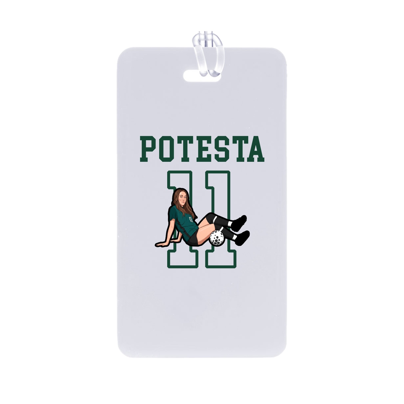 Bag Tag — Shirsey in Classic