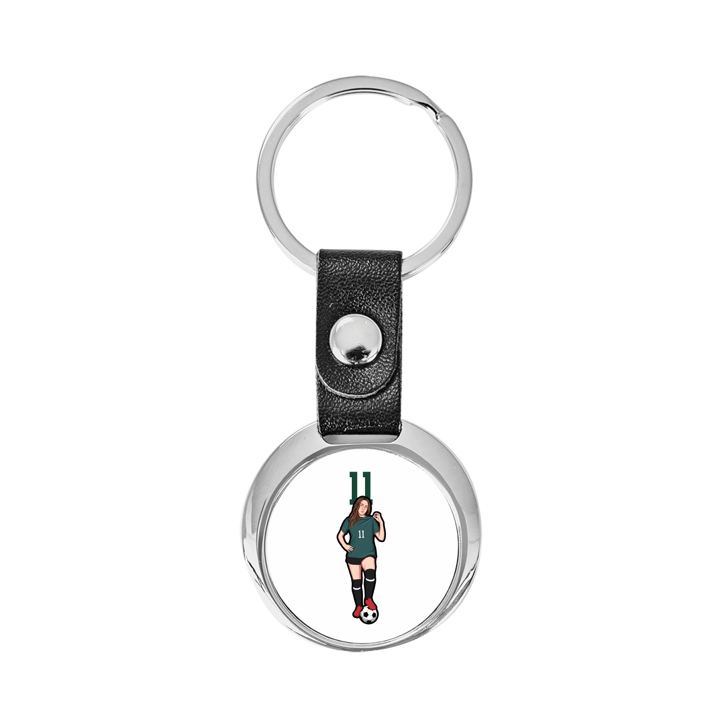 Key Chain — Number Top in Classic