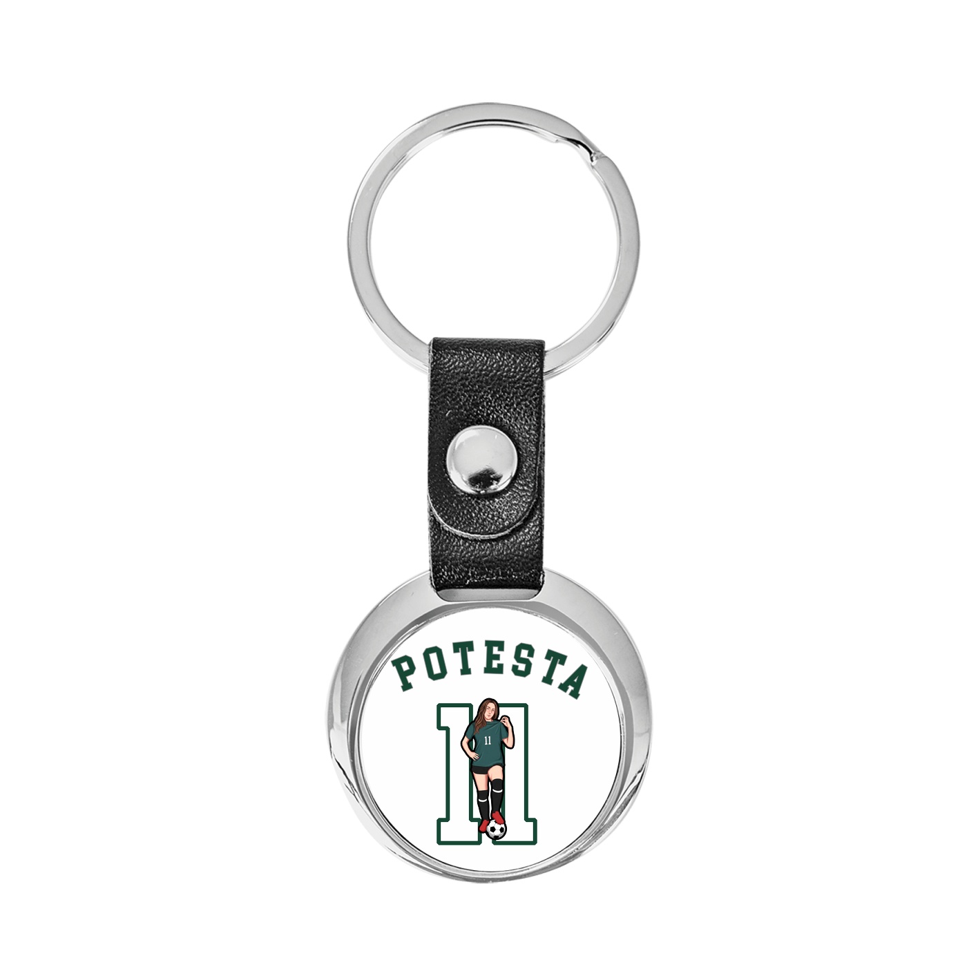 Key Chain — Shirsey Arch in Classic