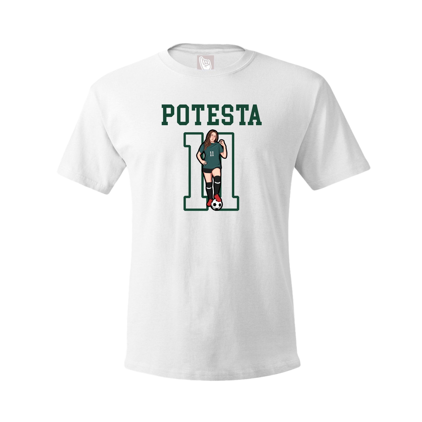 Youth Tee — Shirsey in White