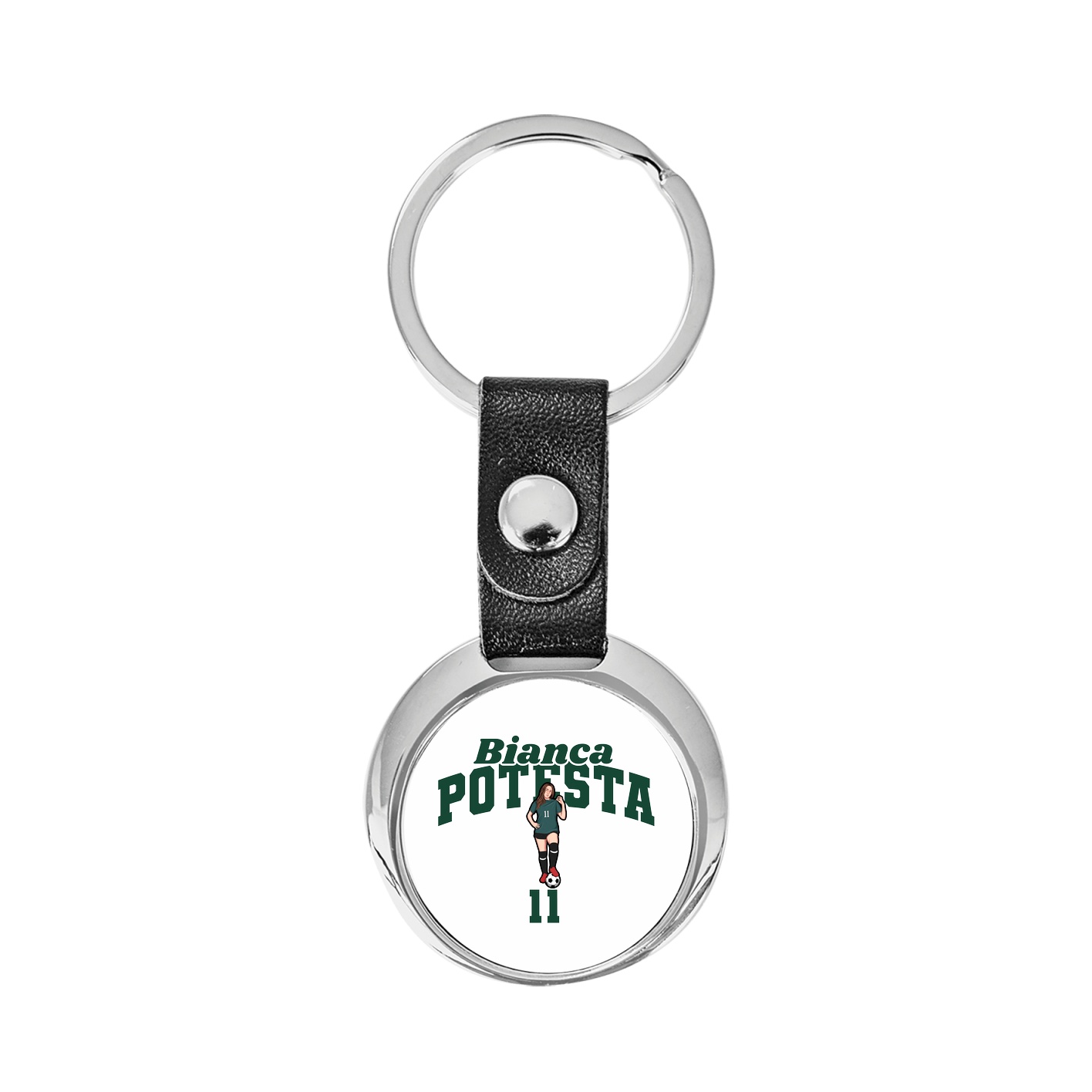 Key Chain — Signature Arch in Classic