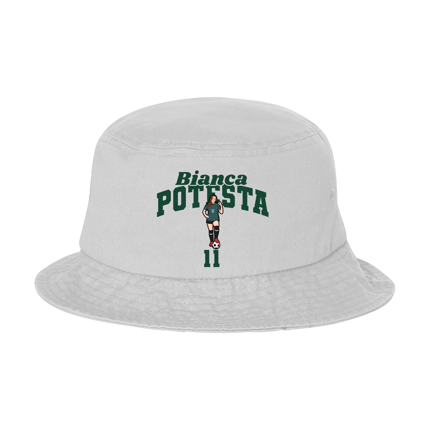 Bucket Cap