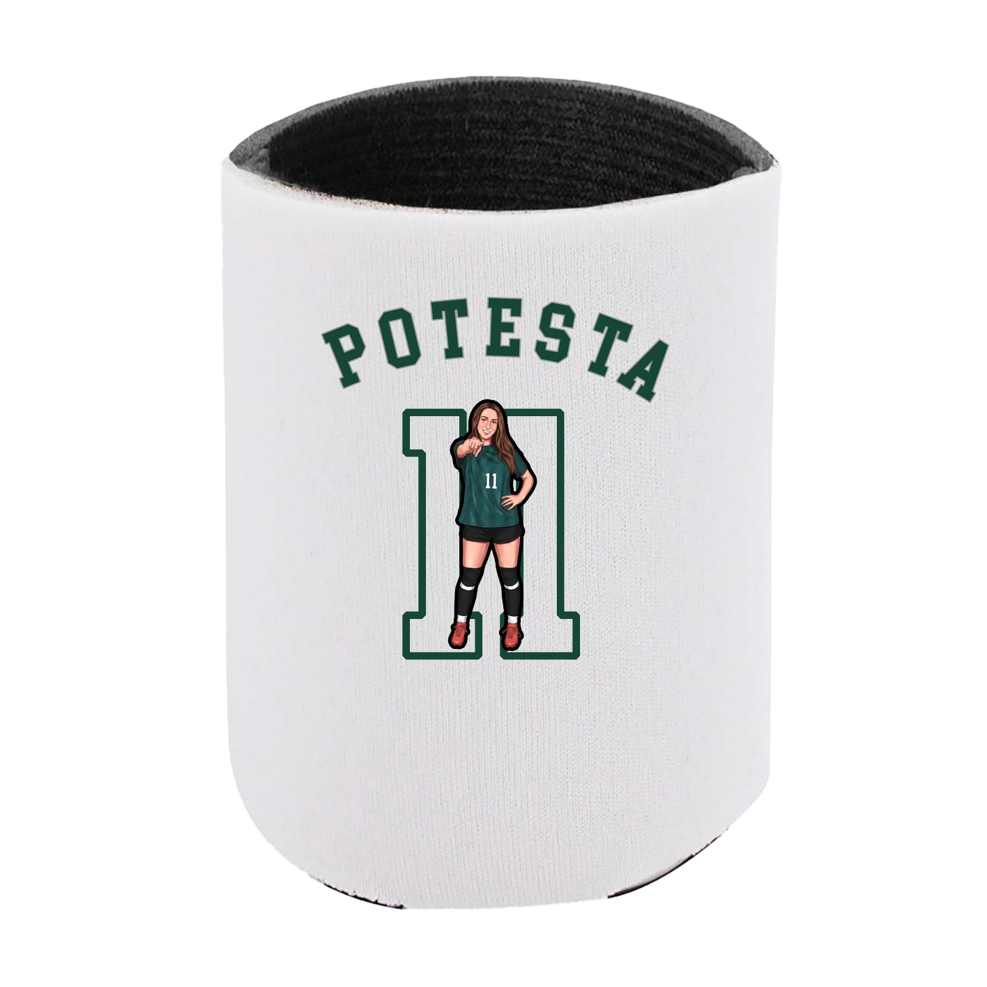 Can Holder — Shirsey Arch in White