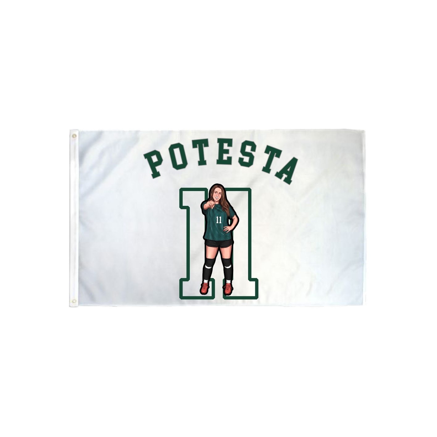 3x5 Flag — Shirsey Arch in Classic
