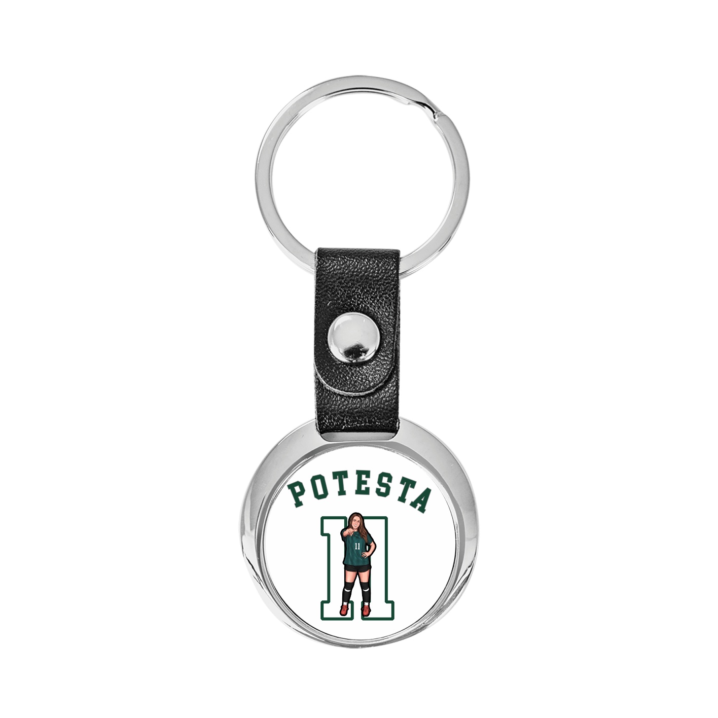 Key Chain — Shirsey Arch in Classic