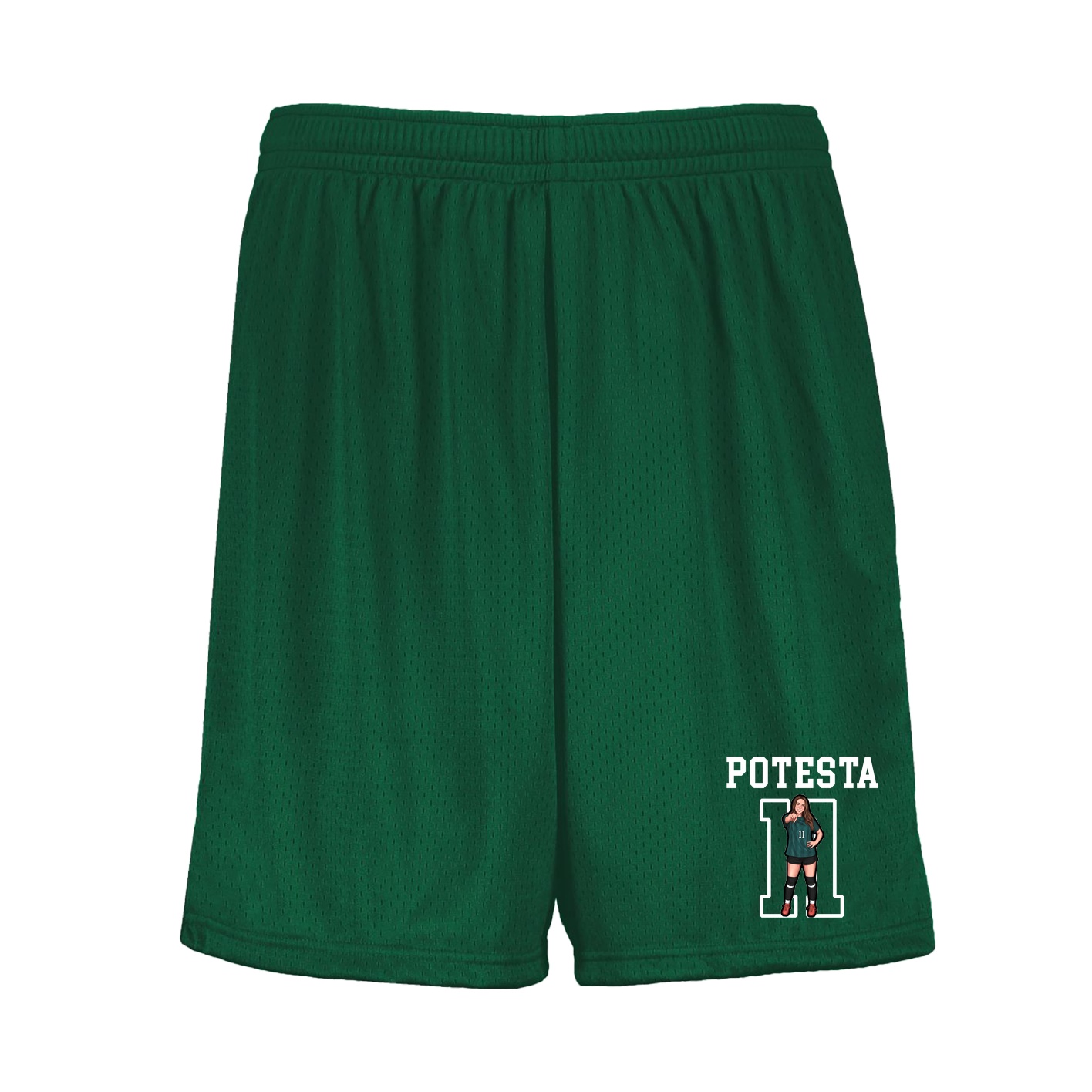 Shorts — Shirsey in Green