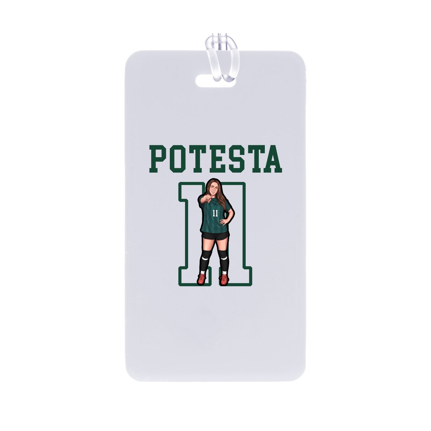 Bag Tag — Shirsey in Classic