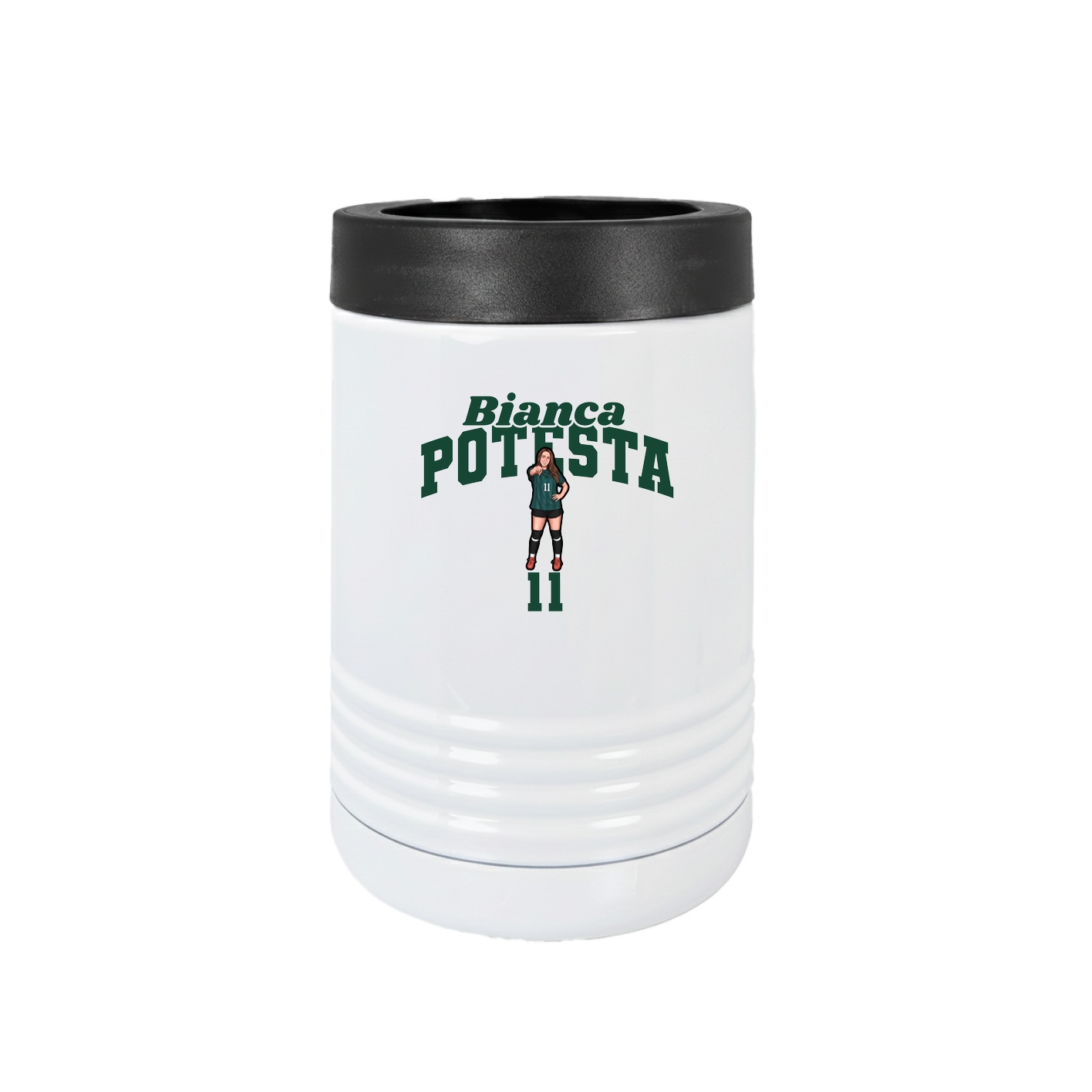 Beverage Holder — Signature Arch in White