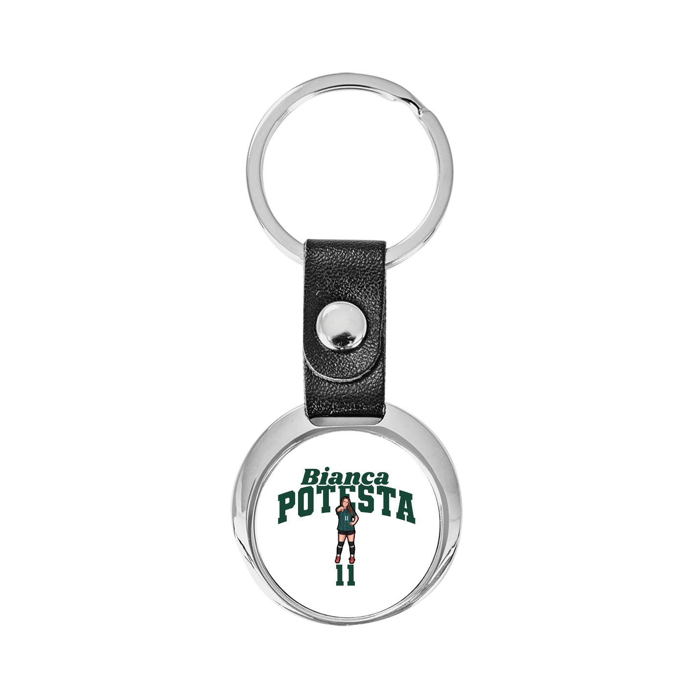 Key Chain — Signature Arch in Classic
