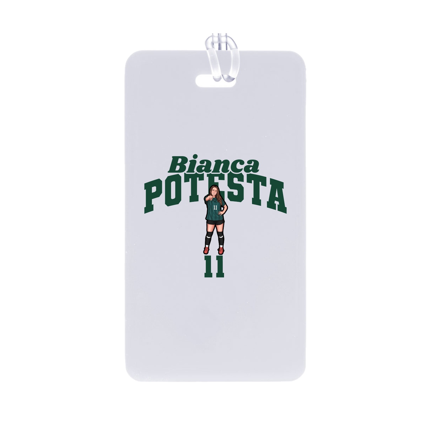 Bag Tag — Signature Arch in Classic