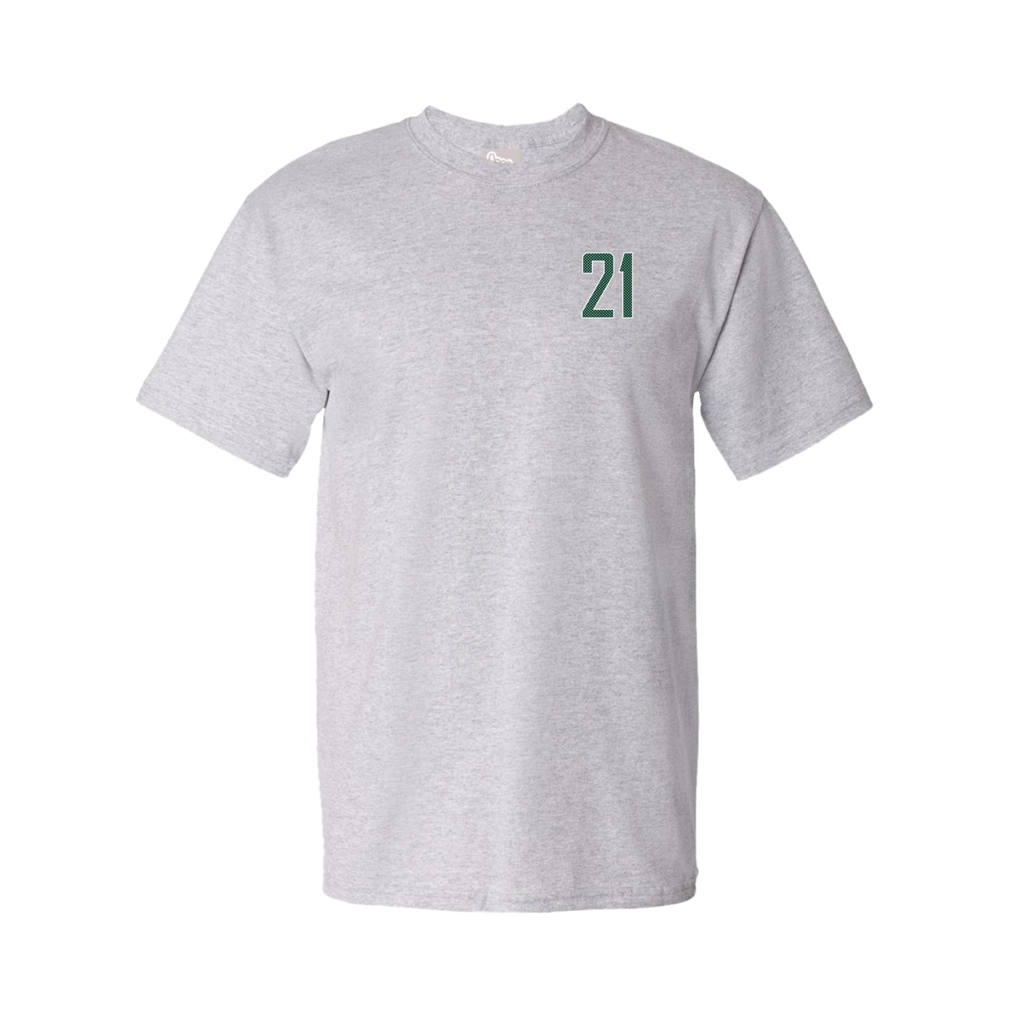 Tee — Front Shirsy in Grey