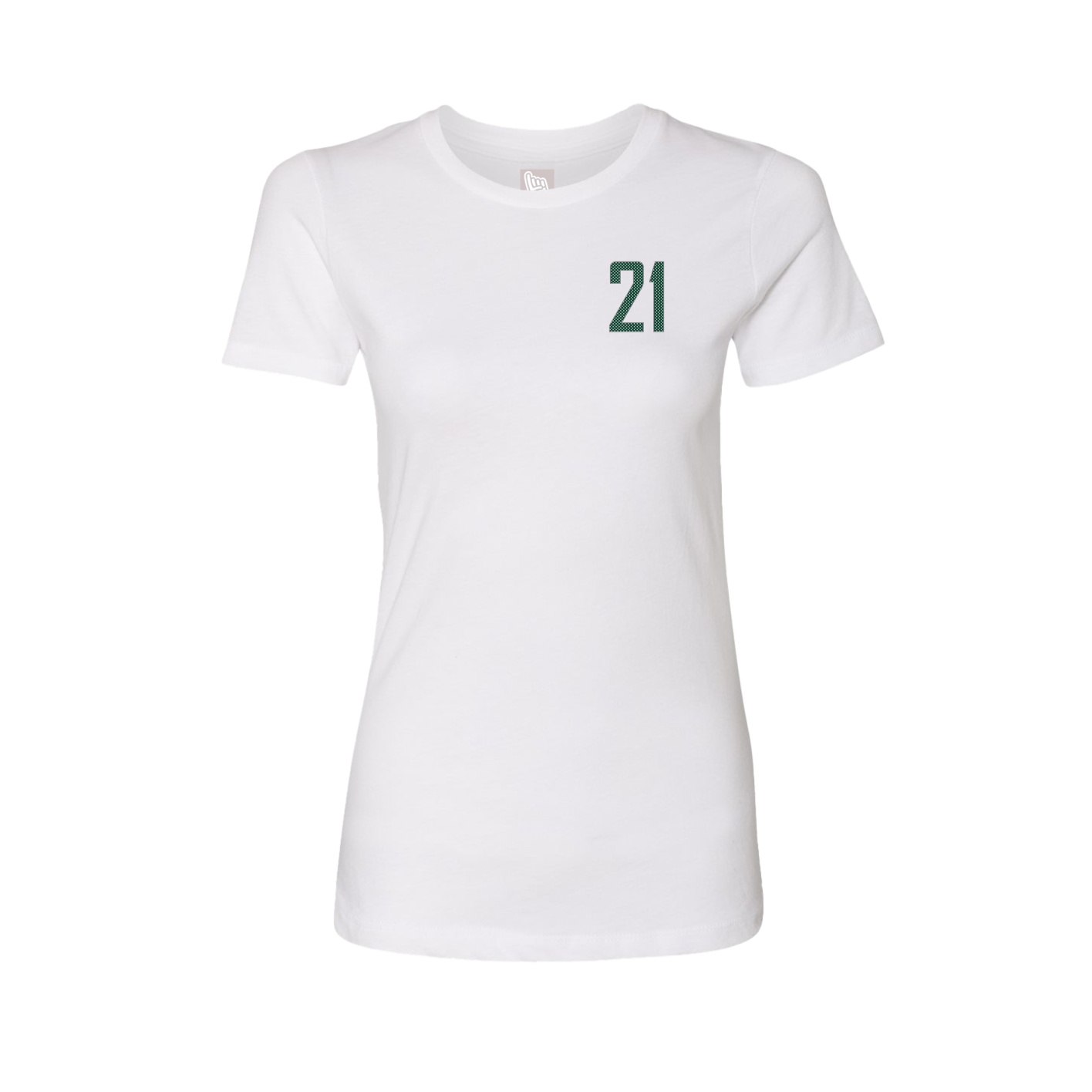 Womens Tee — Front Shirsy in White