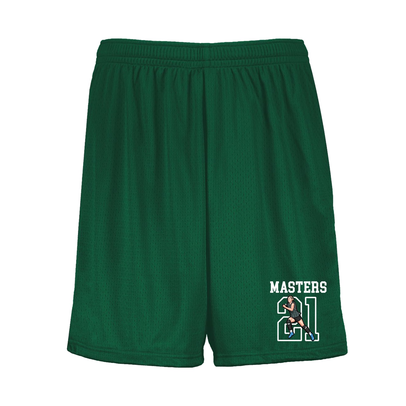 Shorts — Shirsey in Green