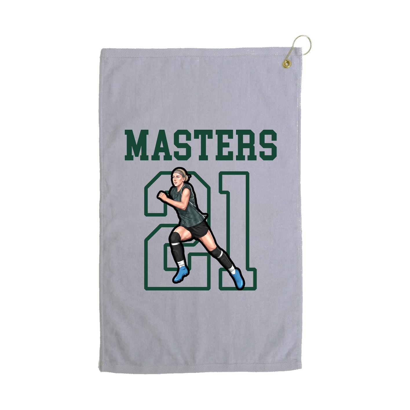 Golf Towel — Shirsey in Grey