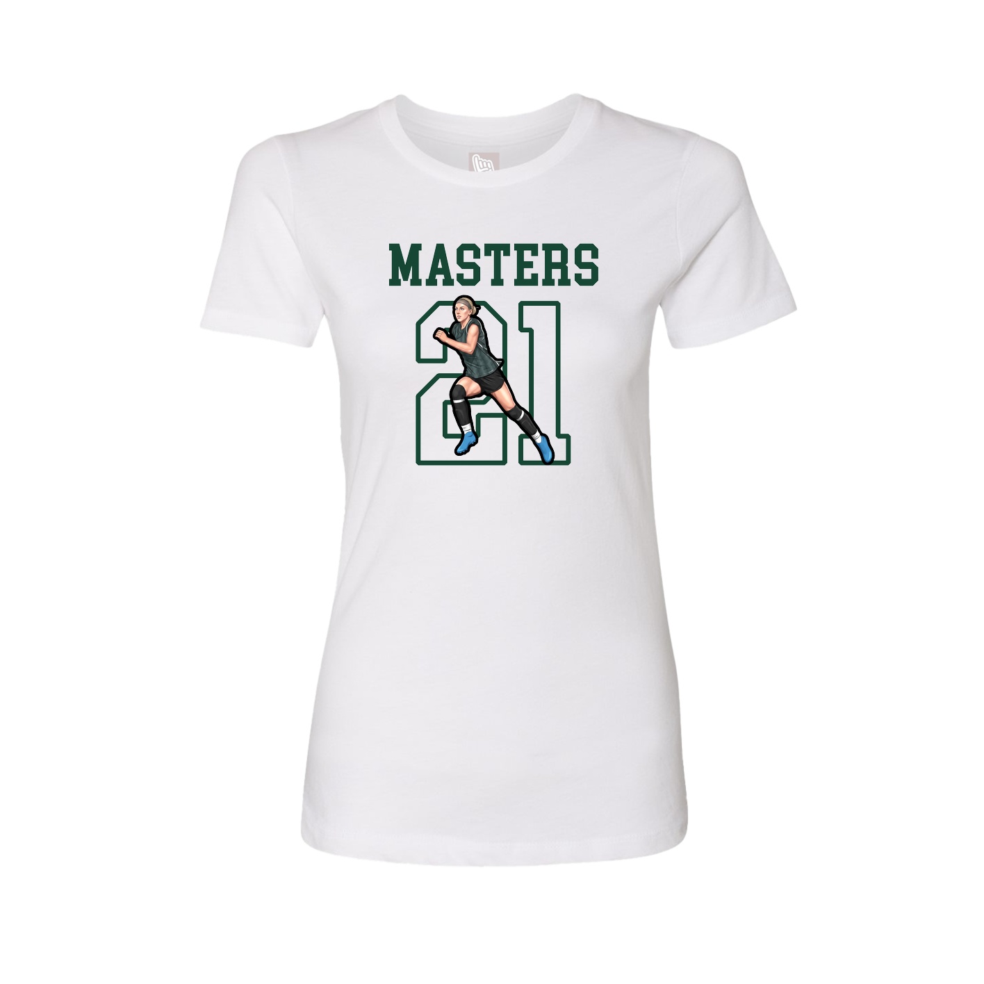 Fitted Women's Tee — Shirsey in White
