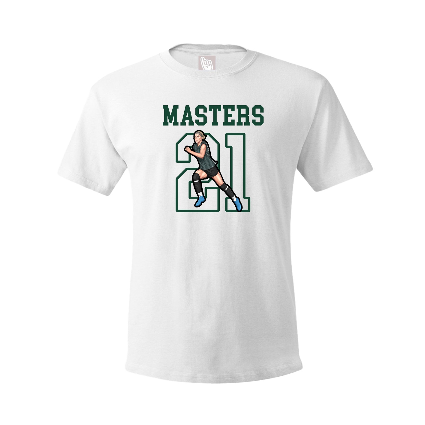 Youth Tee — Shirsey in White