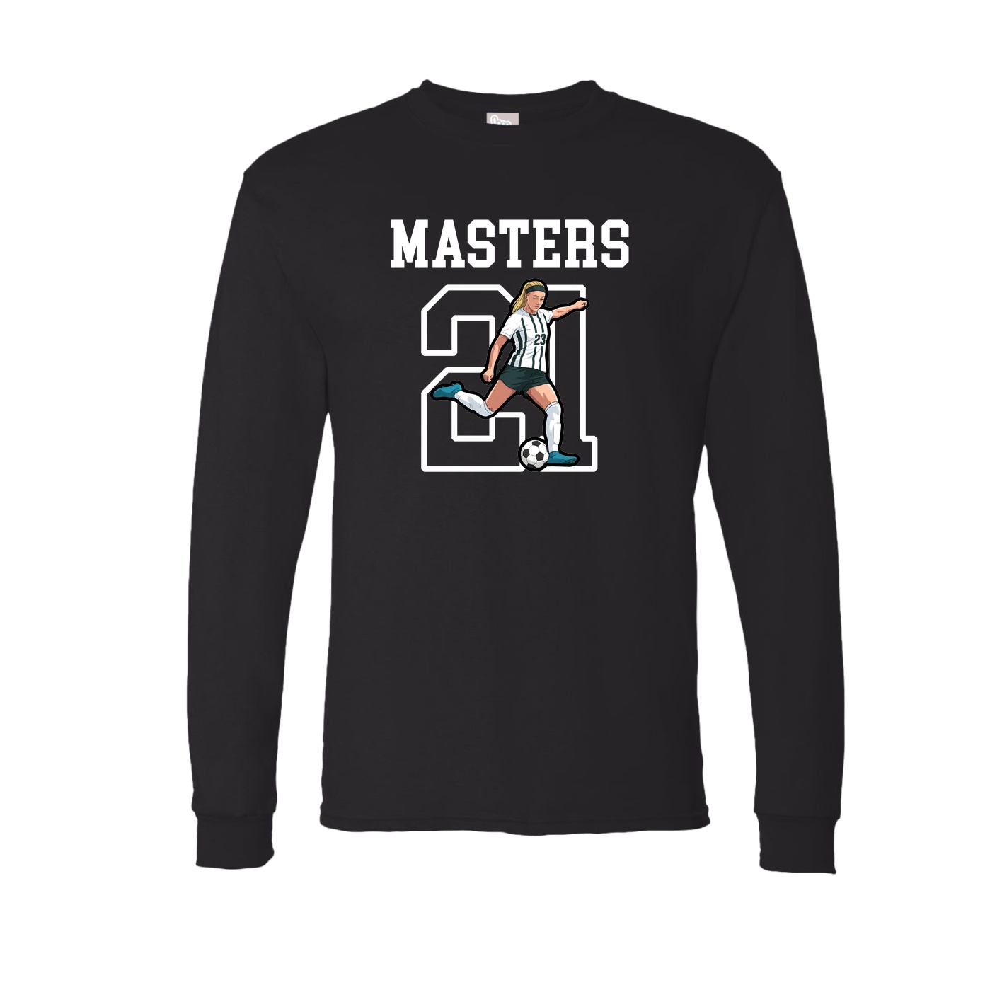 Long Sleeve Tee — Shirsey in Black