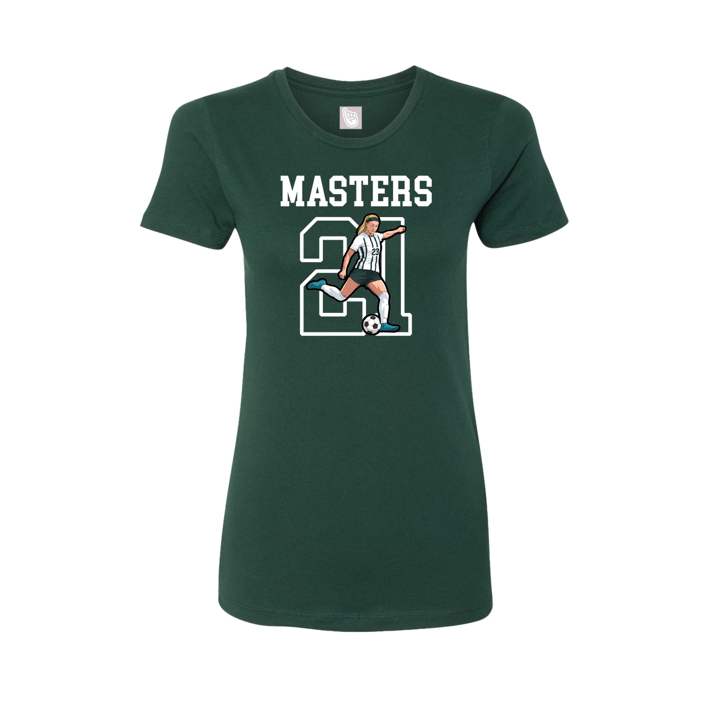 Fitted Women's Tee — Shirsey in Green