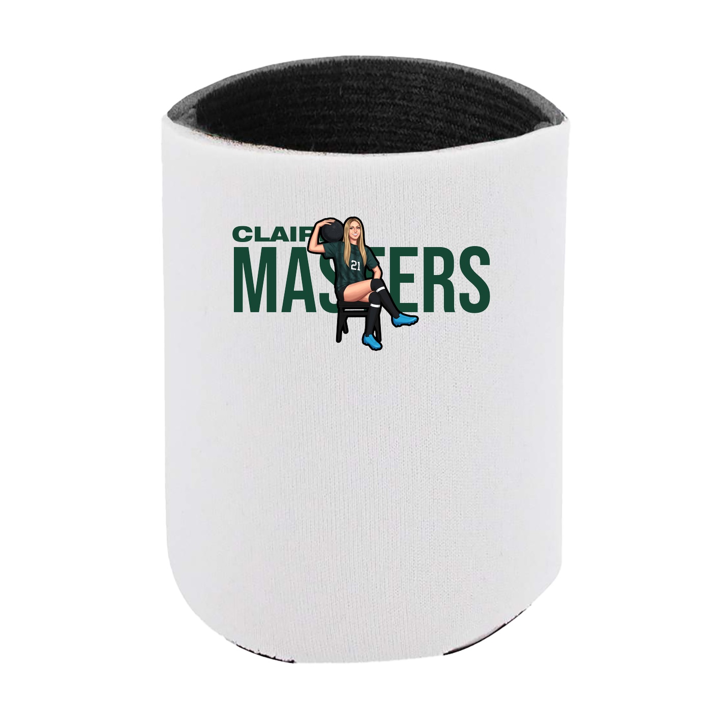Can Holder — Player Name in White