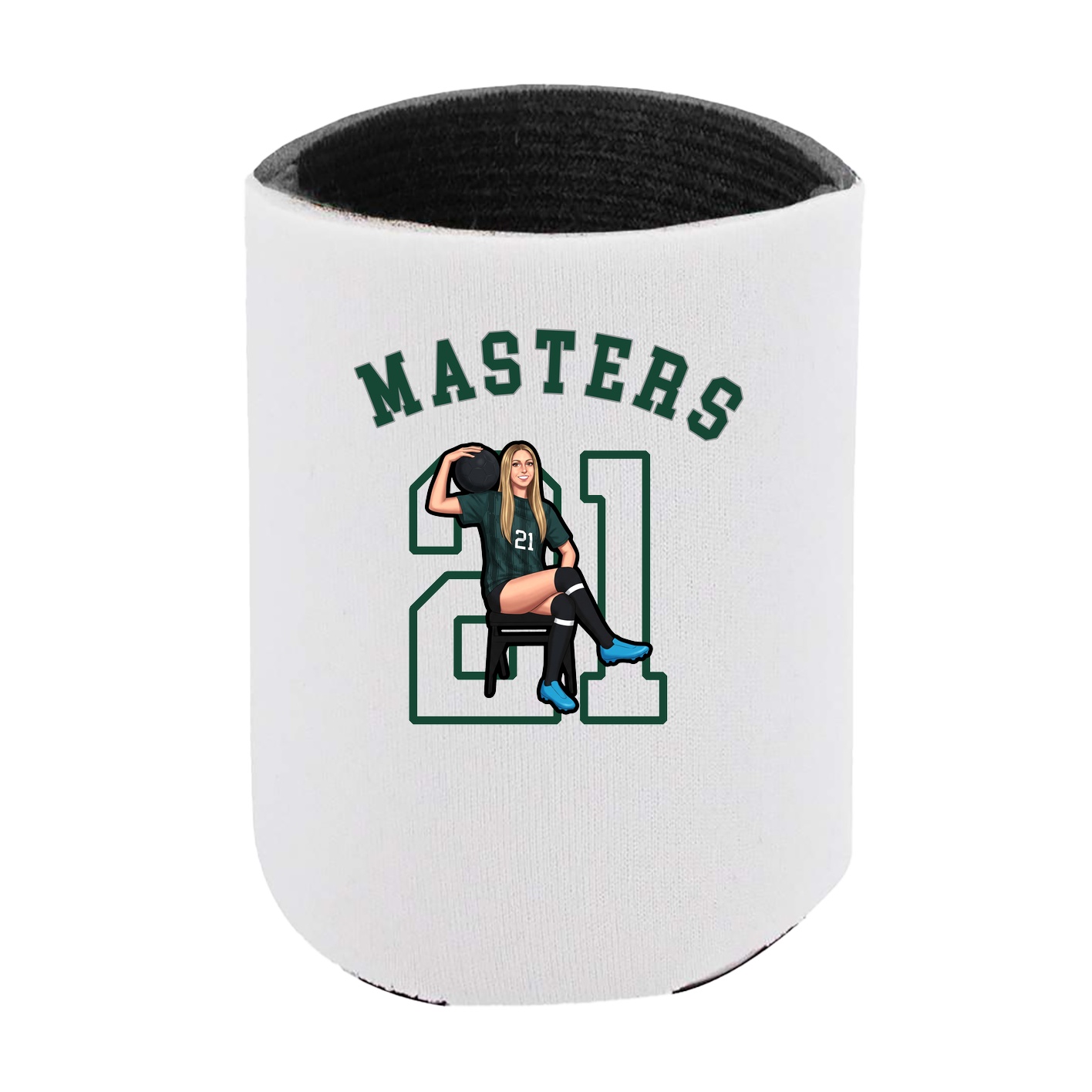 Can Holder — Shirsey Arch in White