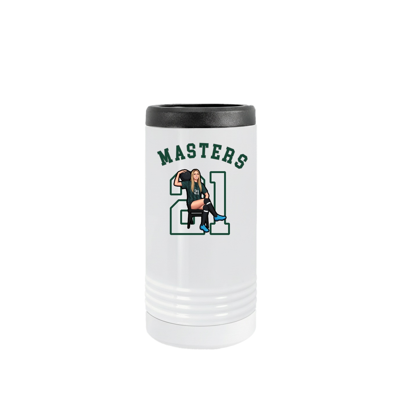 Slim Beverage Holder — Shirsey Arch in White