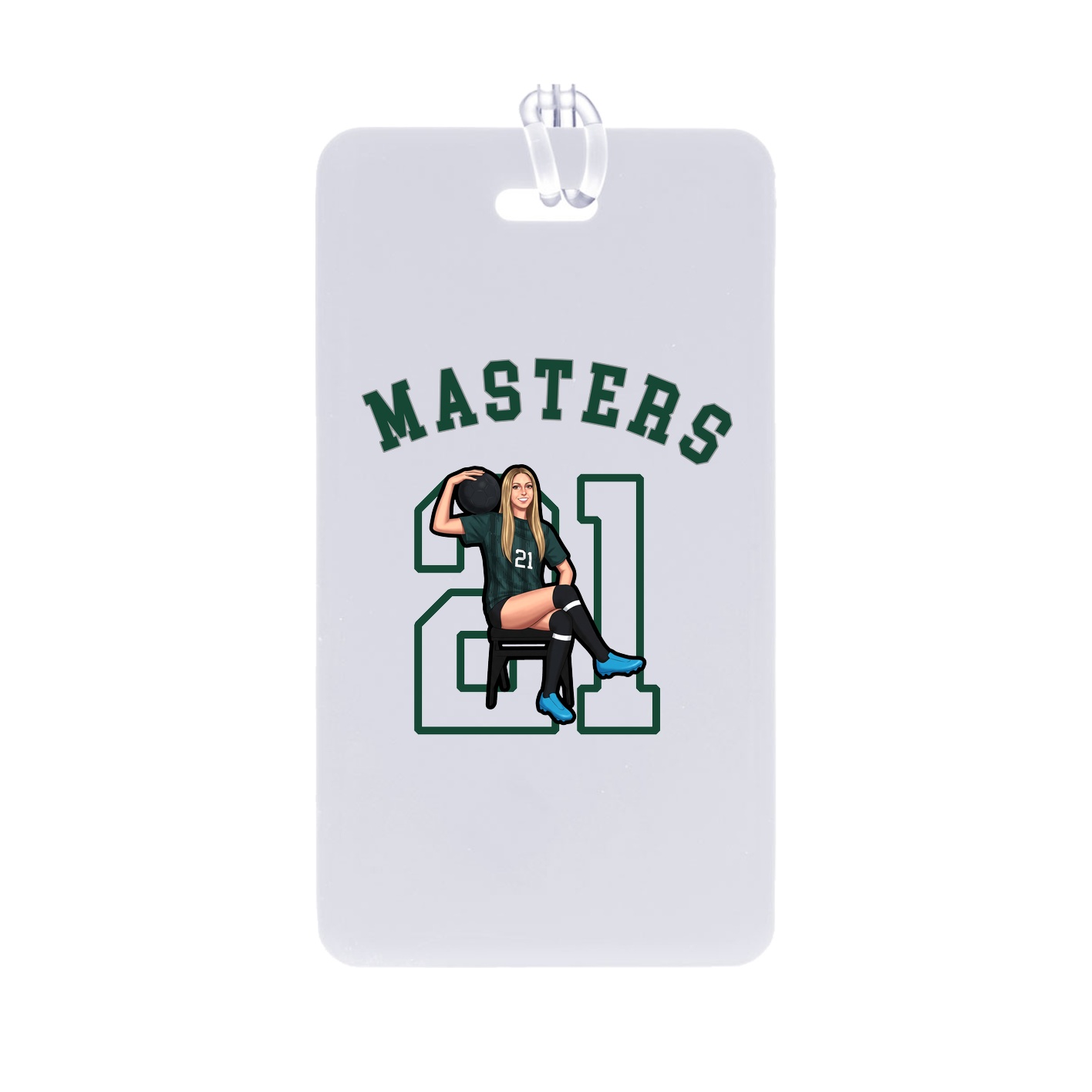 Bag Tag — Shirsey Arch in Classic