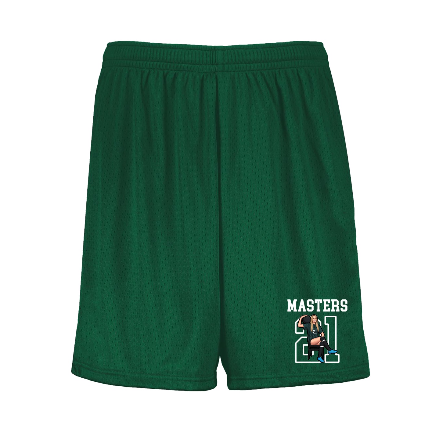 Shorts — Shirsey in Green