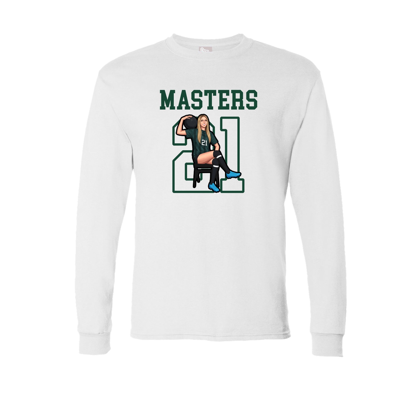Long Sleeve Tee — Shirsey in White