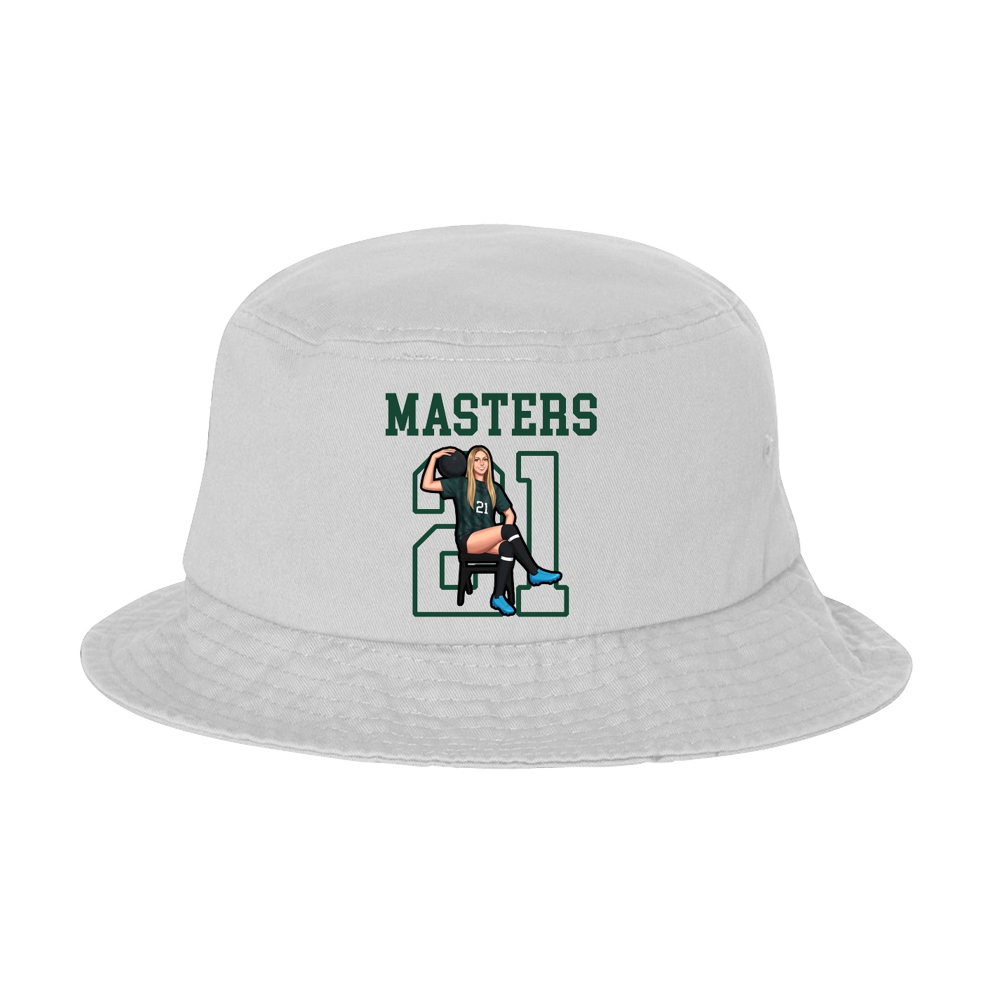 Bucket Cap — Shirsey in White