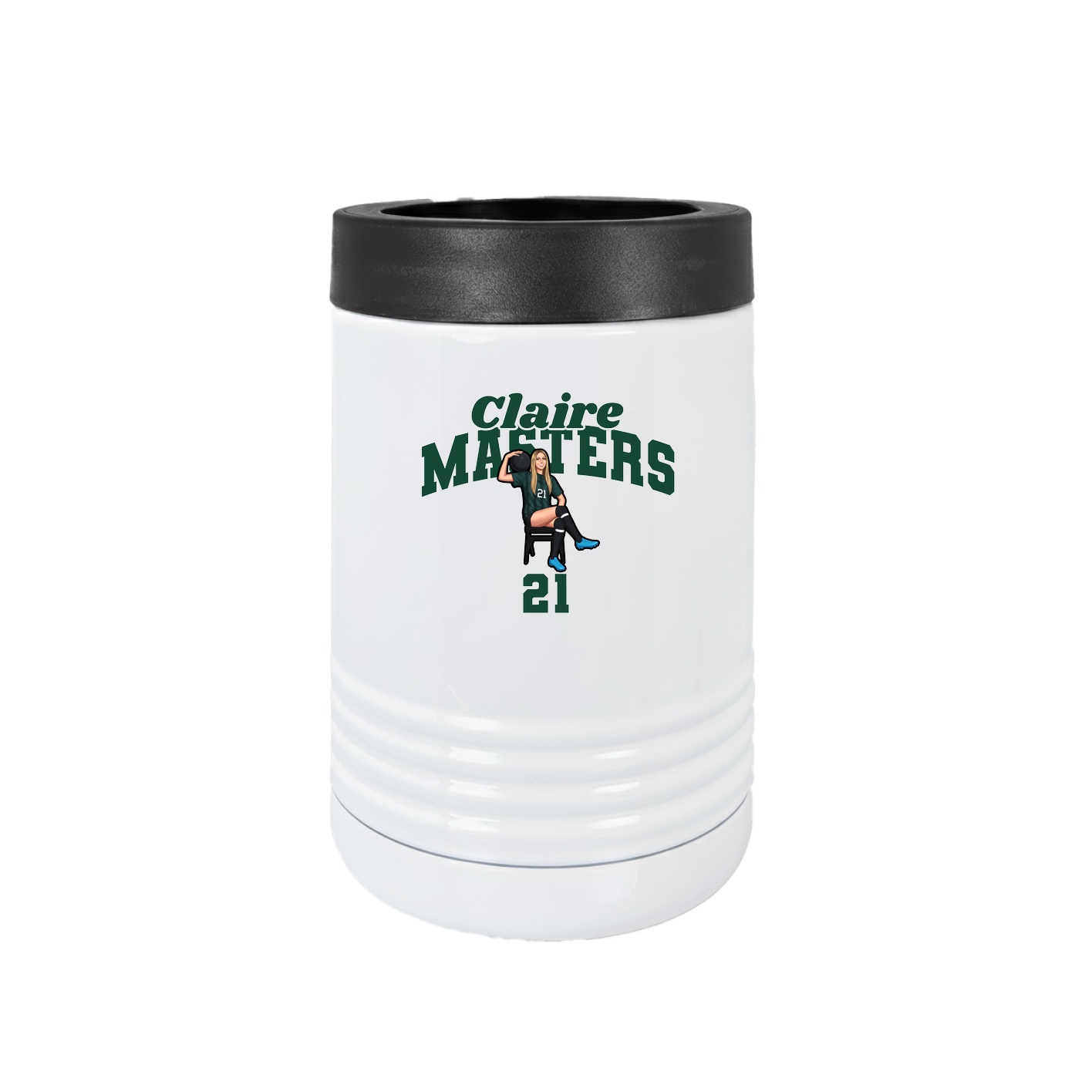 Beverage Holder — Signature Arch in White