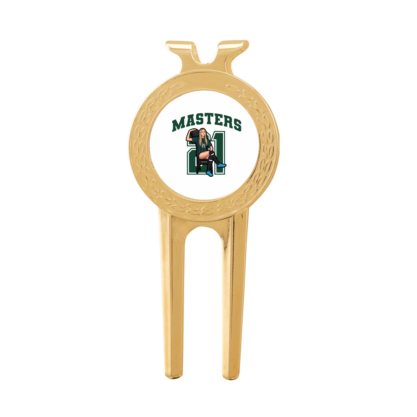 Divot Tool with Ball Marker — Number in Classic