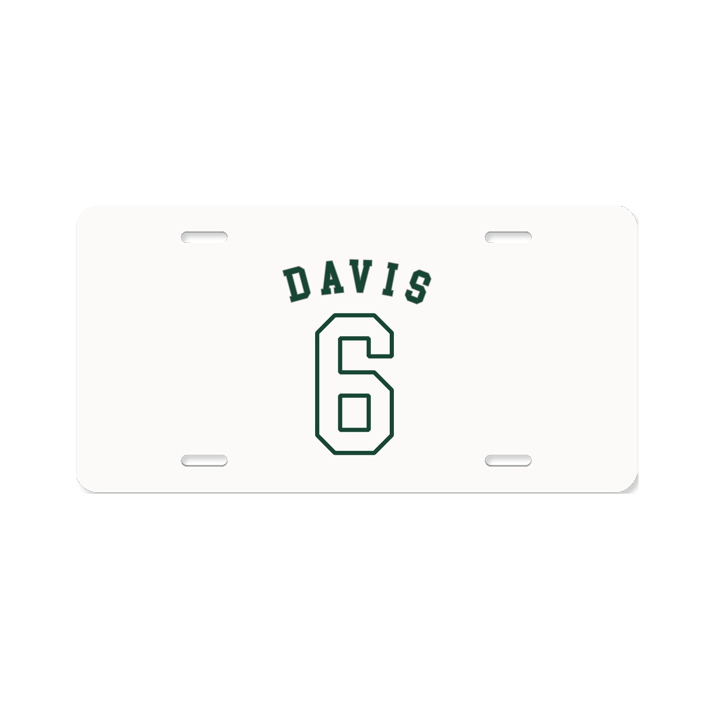 License Plate