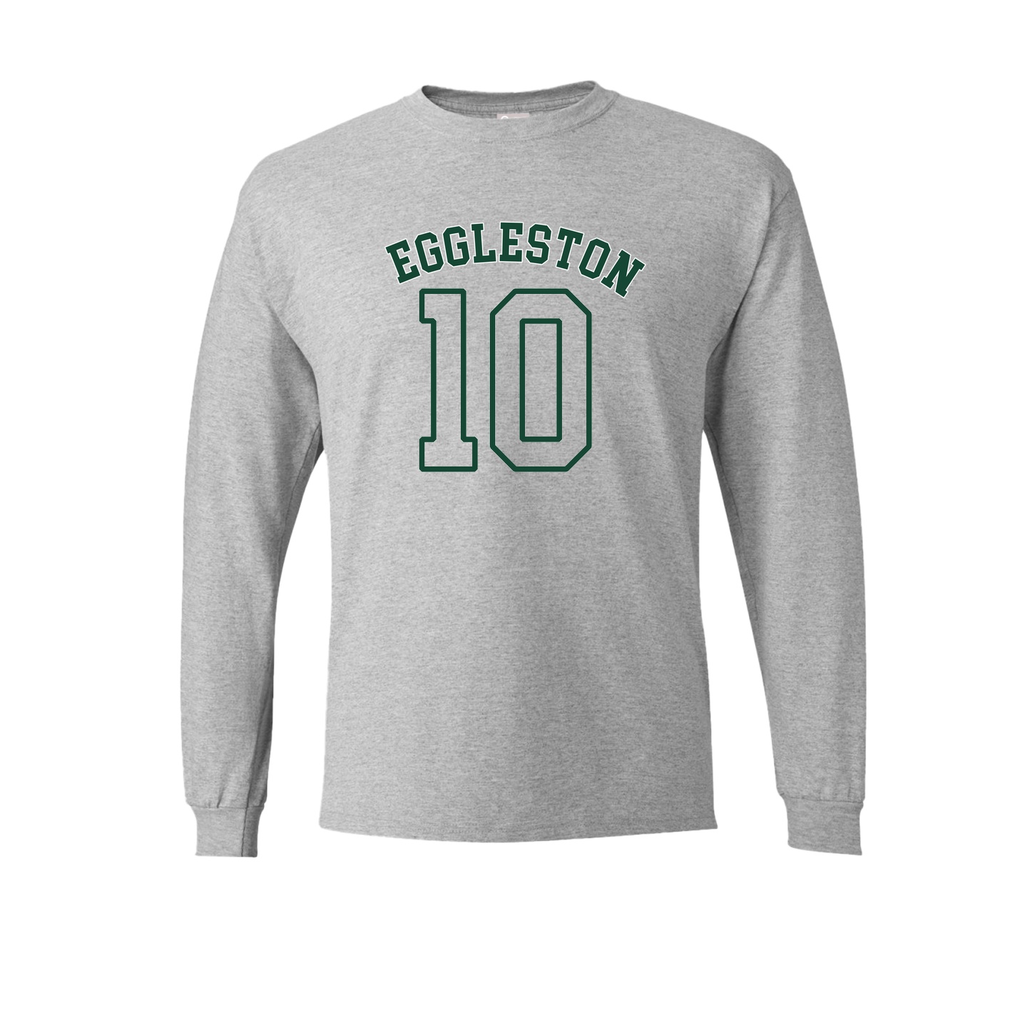 Long Sleeve Tee — Shirsey Arch in Grey