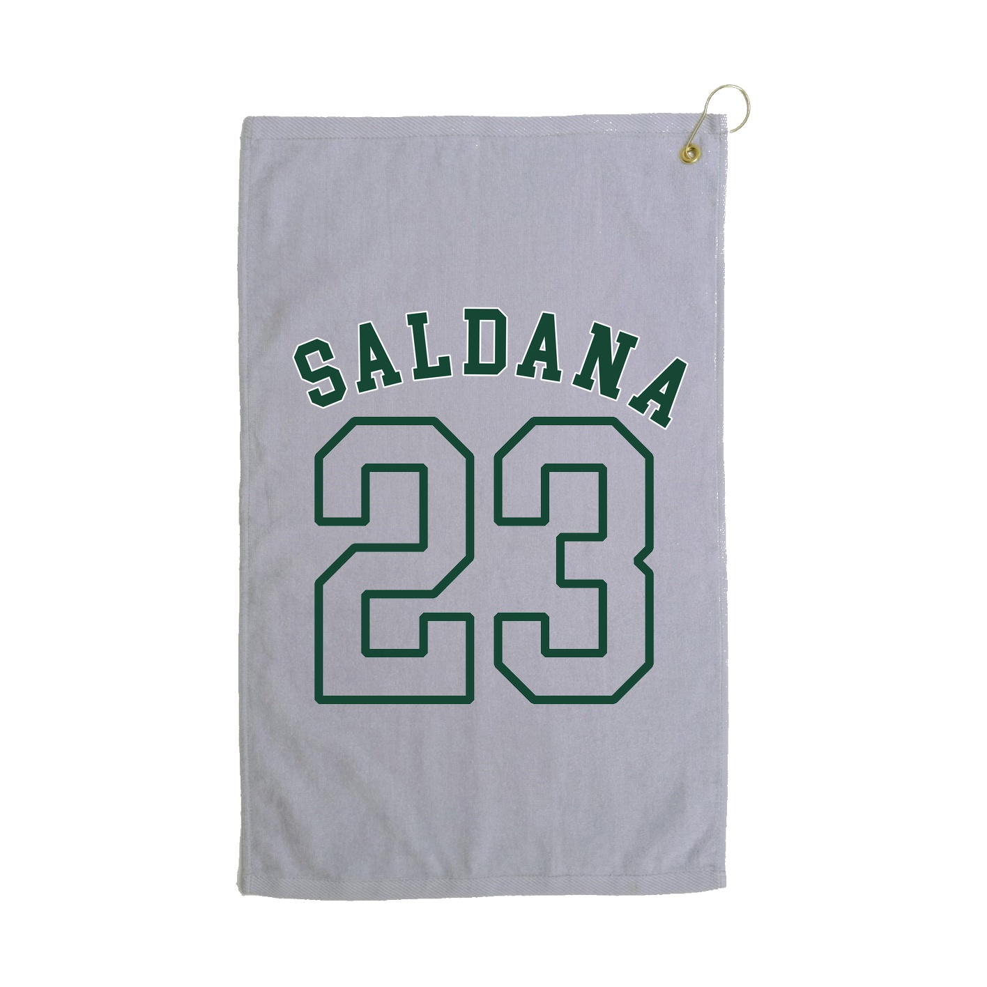 Golf Towel — Shirsey Arch in Grey
